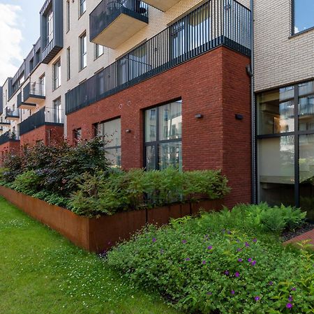 Stylish Loft With Terrace Paupys, Old Town Apartman VNO Kültér fotó