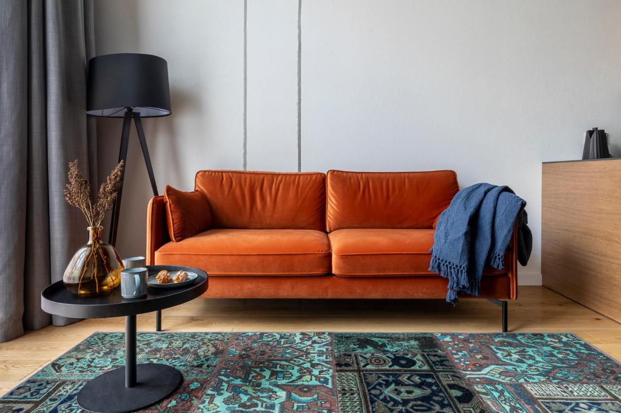 Stylish Loft With Terrace Paupys, Old Town Apartman VNO Kültér fotó