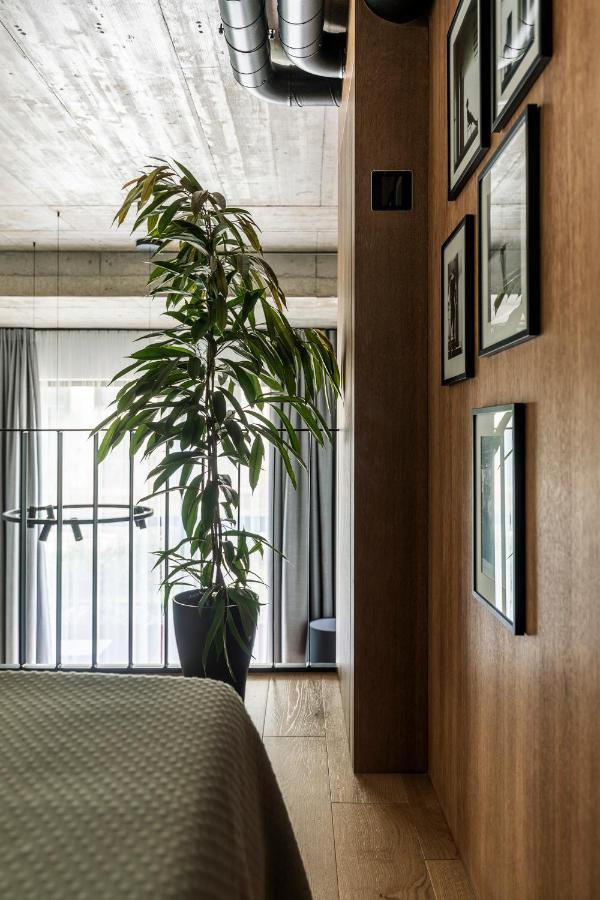 Stylish Loft With Terrace Paupys, Old Town Apartman VNO Kültér fotó