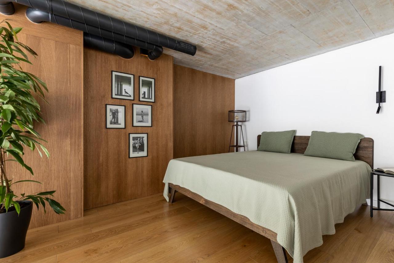 Stylish Loft With Terrace Paupys, Old Town Apartman VNO Kültér fotó